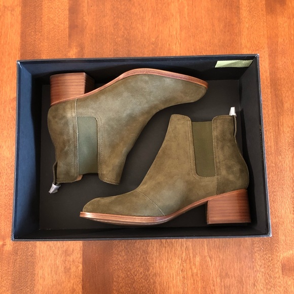 Shoes - **SALE** rag & bone | Olive green suede walker fall winter designer ankl…